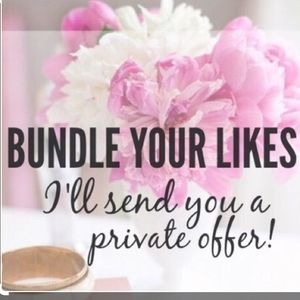 💝BUNDLE YOUR LIKES❤️